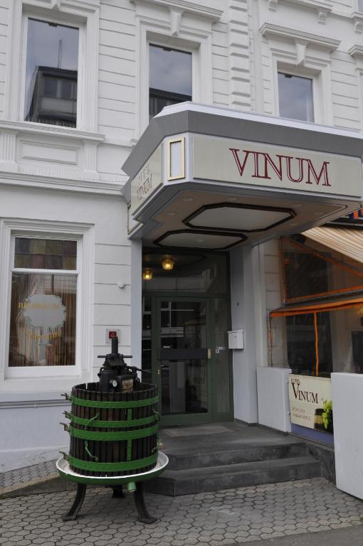 Hotel Vinum Integrationshotel 特里尔 外观 照片